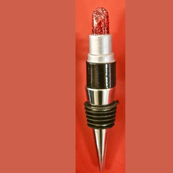 WILD EYE DESIGNS FASHION WINE SET STOPPER CORK - Picture 5 of 6